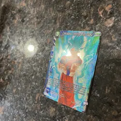 Comrades Combined Son Goku EX01-01 Foil Dragon Ball Super Card Game | LP - Image 5