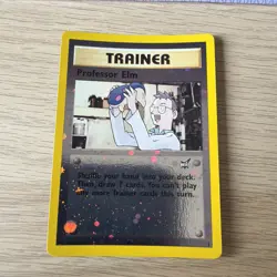 Pokemon Cards: Best of Game Promo: Professor Elm 3 - Image 1