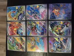 Pokemon 2026 First Partner Illustration Collection Series 1 Promos Set 9 Cards - Image 3