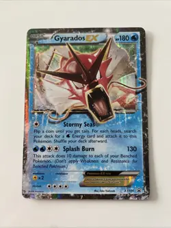Pokemon TCG Shining Gyarados EX Promo Holo Card XY106 - Image 1