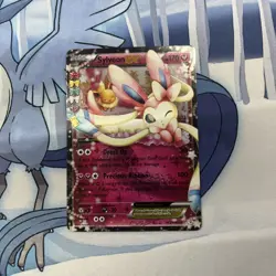 Pokemon TCG Sylveon EX RC21/RC32 Generations Ultra Rare Holo Card - Image 1