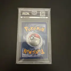 Pokemon Gyarados TCG Base Set Holo Rare Card 6/102 PSA 7 - Image 2
