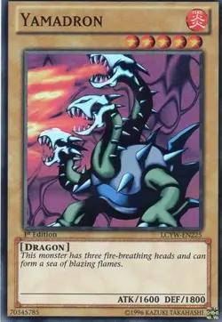 Yamadron - LCYW-EN225 - Super Rare - 1st Edition Near Mint Yugioh Card - Image 1