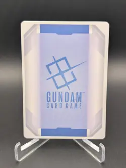 GQuuuuuux (Omega Psycommu) - ST06-001 LR Gundam Card Game - Image 3