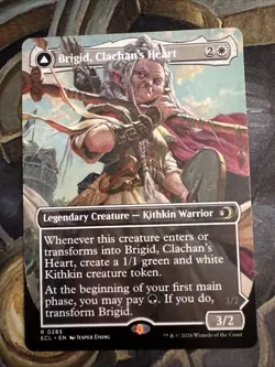 Brigid, Clachan's Heart (Borderless) Lorwyn Eclipsed Regular - Image 1