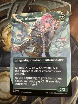 Brigid, Clachan's Heart (Borderless) Lorwyn Eclipsed Regular - Image 2