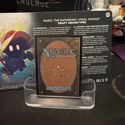 Knights of San D'Oria Magic: The Gathering Card #0002 Final Fantasy (Non-Foil) - Image 5