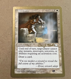 Abeyance - Championships Deck 1998 - MTG - Magic the Gathering - Image 1