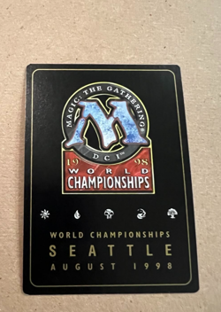 Abeyance - Championships Deck 1998 - MTG - Magic the Gathering - Image 3