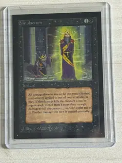 MTG International Collector's Edition - Simulacrum - Mint - Never Played - Image 1