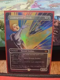 Cosmogrand Zenith (Borderless) Edge of Eternities Foil - Image 1
