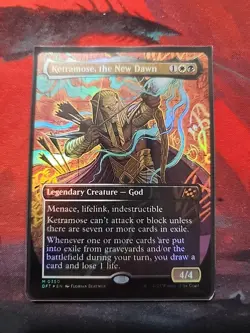 Ketramose, the New Dawn (Borderless) Aetherdrift Foil - Image 1