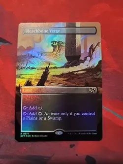Bleachbone Verge (Borderless) Aetherdrift Foil - Image 1