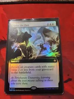 Raise the Past (Extended Art) Foundations Foil - Image 1