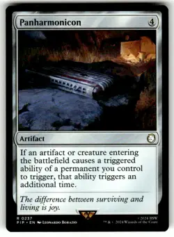 Fallout Panharmonicon Commander/Rare - Image 1