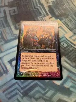 MTG Foil Living Death EX/LP+ Judge Promos - Image 2