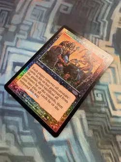 MTG Foil Living Death EX/LP+ Judge Promos - Image 4