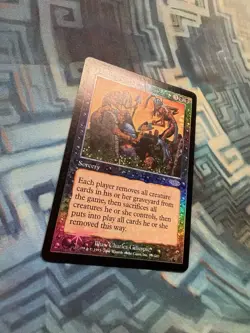 MTG Foil Living Death EX/LP+ Judge Promos - Image 5