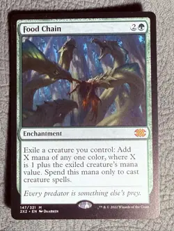 Food Chain Double Masters From Magic The Gathering - Image 1