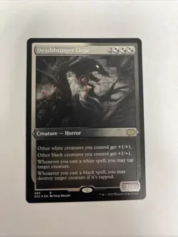 Deathbringer Liege Foil Etched Double masters 2022 MTG - Image 1