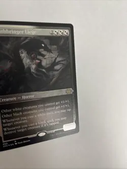 Deathbringer Liege Foil Etched Double masters 2022 MTG - Image 2