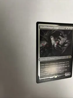 Deathbringer Liege Foil Etched Double masters 2022 MTG - Image 5