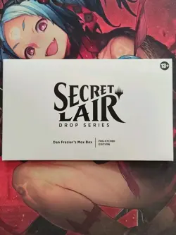 Dan Frazier's Mox Box Sealed Secret Lair - Image 1