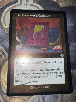 The Underworld Cookbook (Retro Frame) (Foil Etched) Modern Horizons 2 Foil - Image 1