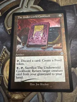 The Underworld Cookbook (Retro Frame) (Foil Etched) Modern Horizons 2 Foil - Image 2