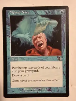 Mental Note Judgment Regular - Image 1