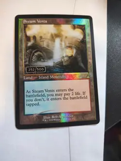 Steam Vents (Retro Frame) (Serial Numbered) - Ravnica Remastered (RVR) - Image 1