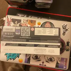 Pokemon TCG Prismatic Evolutions Elite Trainer Box ETB FACTORY SEALED Small Tear - Image 4