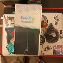 Pokemon TCG Prismatic Evolutions Elite Trainer Box ETB FACTORY SEALED Small Tear - Image 5