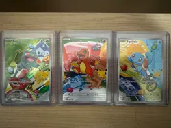 Pokemon 2026 First Partner Illustration Collection Series 1 Promos Set 9 Cards - Image 3