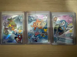 Pokemon 2026 First Partner Illustration Collection Series 1 Promos Set 9 Cards - Image 4