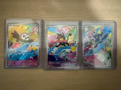 Pokemon 2026 First Partner Illustration Collection Series 1 Promos Set 9 Cards - Image 5