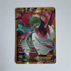 Pokemon Gardevoir full art Secret Rare Ex 170HP steam siege Card - Image 1