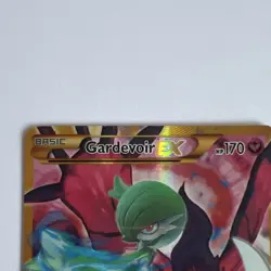 Pokemon Gardevoir full art Secret Rare Ex 170HP steam siege Card - Image 5