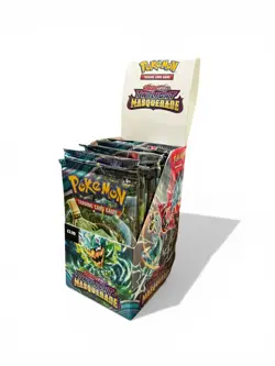Pokemon TCG: Twilight Masquerade Half Booster Box (18 Packs) - Image 1