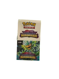 Pokemon TCG: Twilight Masquerade Half Booster Box (18 Packs) - Image 2