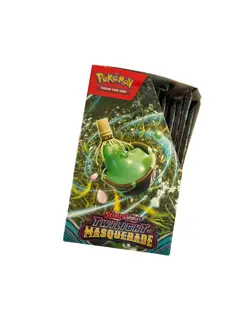 Pokemon TCG: Twilight Masquerade Half Booster Box (18 Packs) - Image 5