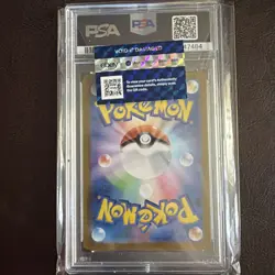 2023 Pokemon SV2a Japanese Special Art Rare #205 Mew ex PSA 10 GEM MINT - Image 3