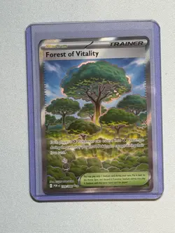 Forest of Vitality 109/088 - Full Art Ultra Rare - Pokemon TCG: Perfect Order NM - Image 1