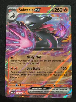 Salazzle ex 016/088 - Double Rare - Pokemon TCG: Perfect Order - English NM - Image 1