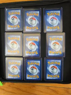 Pokemon TCG 30th Anniversary First Partner Starters Illustration Set Full 9 - Image 2