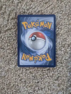 Pokemon TCG Phantasmal Flames Meowth 106/094 Illustration Rare R - Image 2