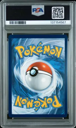 2022 POKEMON SWSH BLACK STAR PROMO ARCEUS V FIGURE COLL #204 ARCEUS V PSA 9 - Image 2