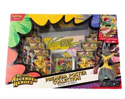 Pokemon Ascended Heroes Premium Poster Collection Lucario EX & Mega Gardevoir EX - Image 2