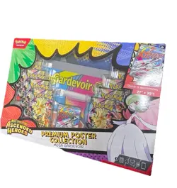 Pokemon Ascended Heroes Premium Poster Collection Lucario EX & Mega Gardevoir EX - Image 3