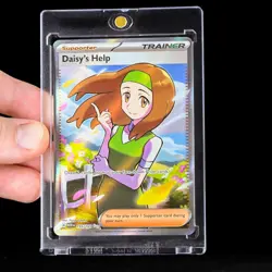 Pokemon Scarlet & Violet 151 Daisy's Help 195/165 Ultra Rare Trainer 🔥 - Image 1